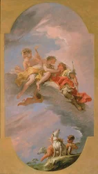 Venus en Adonis